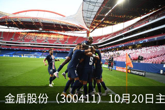 金盾股份（300411）10月20日主力资金净卖出876.72万元